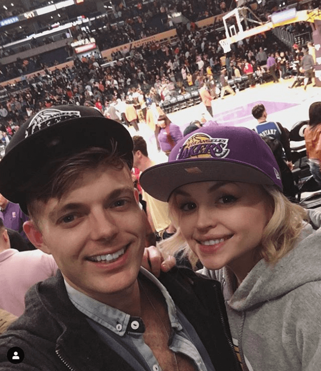 Jessica Amlee Boyfriend